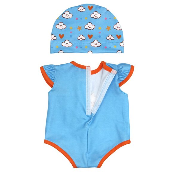 US Stock Dolls Clothes W/Hat for 14-16" Reborn Baby Dolls Boy Outfit for Gifts - Picture 2 of 6